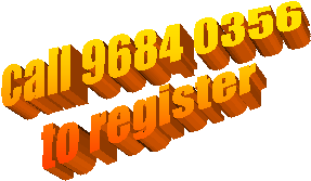 call 9684 0356
to register